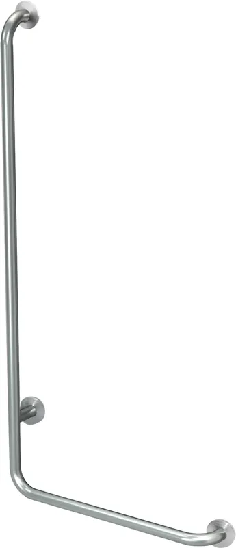 Aquarotter Winkelgriff, CONTINA, Edelstahl, Winkel 90 Grad, Ausf. rechts, 678x1328x82 mm