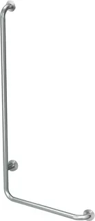 AR Winkelgriff, CONTINA, Edelstahl, Winkel 90 Grad, Ausf. re, 678x1328x82 mm