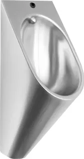 AR Urinal, CAMPUS, Edelstahl, f. AP-Spüler, 313x733x341 mm