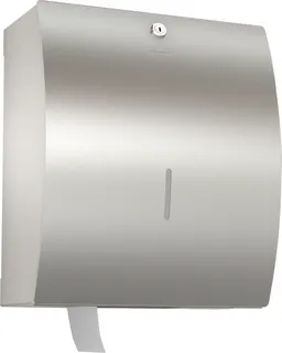 Aquarotter WC-Großrollenhalter, STRATOS, Edst., 304x355x170 mm, Aufputz, Rolle 295 mm
