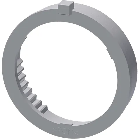 Aquarotter Temperaturanschlagring, AQUAMIX, 2000104837
