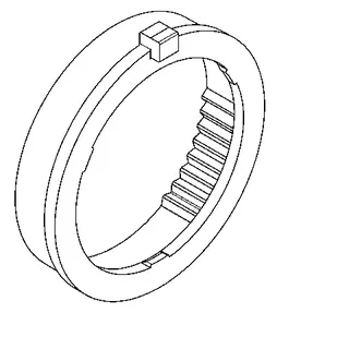 Aquarotter Temperaturanschlagring, AQUAMIX, 2000104837 – Bild 2