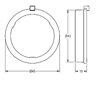 Aquarotter Temperaturanschlagring, AQUAMIX, 2000104837 – Bild 3