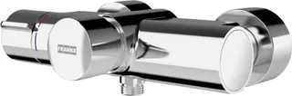 Aquarotter Wandbatterie, F5, hydr., Thermostat, Aufputz, für Handbrause