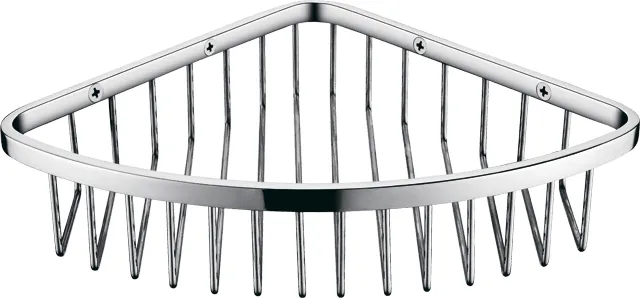 Aquarotter Eckkorb, Edelstahl, 205x50x205 mm, AP, hgl