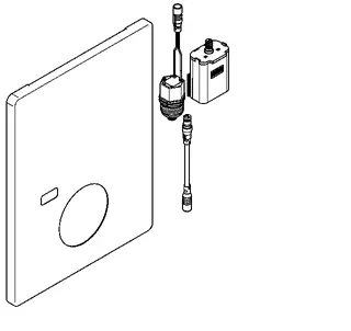 Aquarotter Hygieneeinheit, F5, f. EHM F5 UP – Bild 2