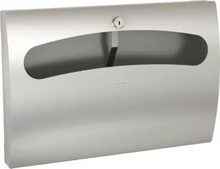 Aquarotter WC-Sitzpapierspender, STRATOS, Edelstahl, 393x263x54 mm, Aufputz