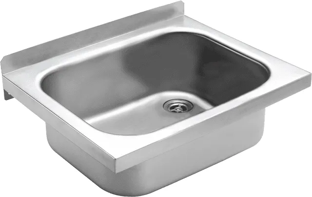 Aquarotter Ausgussbecken, SIRIUS, Edelstahl, 500x215x400 mm