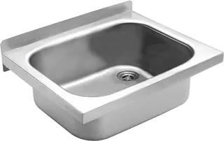 Aquarotter Ausgussbecken, SIRIUS, Edelstahl, 500x215x400 mm
