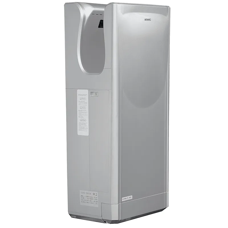 Aquarotter Hands-in Händetrockner, Kunststoff, IR, 300x699x230 mm, si, HEPA, 230 VAC