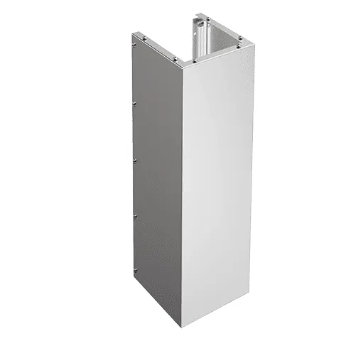 Aquarotter Schürze, ANIMA, Edelstahl, 200x640x202 mm, bodenlang