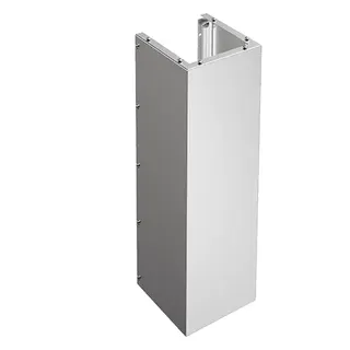 Aquarotter Schürze, ANIMA, Edelstahl, 200x640x202 mm, bodenlang