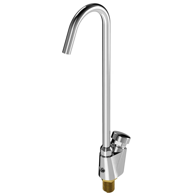 Aquarotter Flaschenfüllarmatur, ANIMA, G3/8, für Trinkbrunnen aus Edst. oder MIRANIT