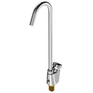 Aquarotter Flaschenfüllarmatur, ANIMA, G3/8, für Trinkbrunnen aus Edst. oder MIRANIT