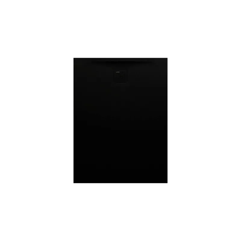 Laufen Duschwanne PRO 900x1200x33 Marbond Ablauf kurze Seite schwarz