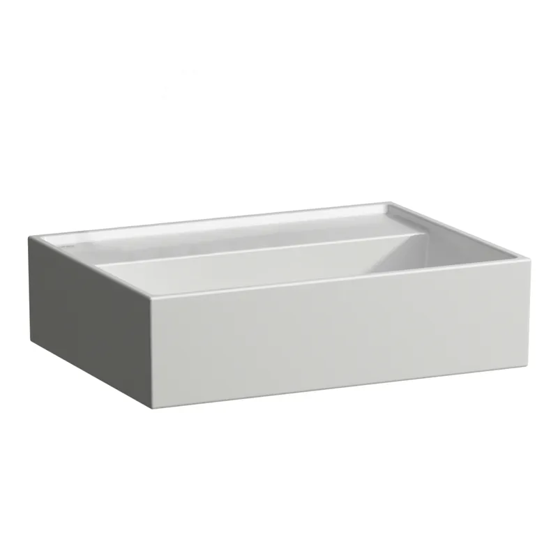 Aufsatz-HWB K-LAUFEN 340x450 o.Hl oÜl Ül-Kanal un. geschl. Standardablauf we