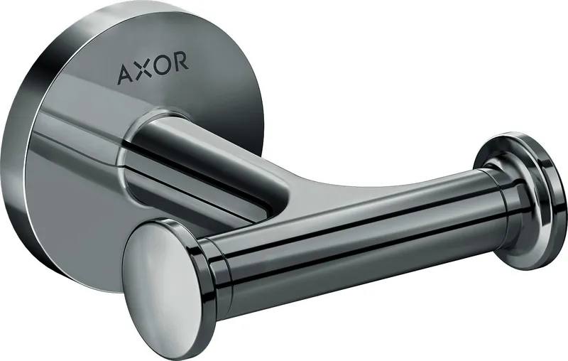 HG Handtuchhaken doppelt Axor Universal Circular chrom