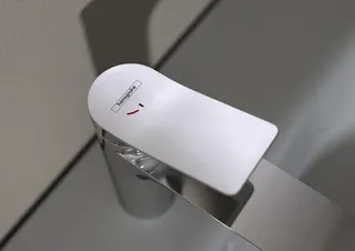 Hansgrohe Waschtischmischer 110 Vivenis CoolStart ohne Ablaufgarnitur chrom – Bild 3