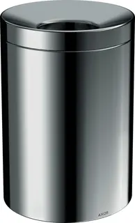 Hansgrohe Abfalleimer Axor Universal Circular chrom – Bild 2