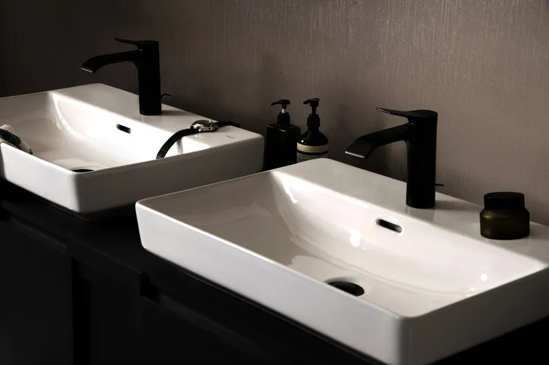 Hansgrohe Waschtischmischer 110 Vivenis CoolStart mit Zugstangen-Ablaufg.MSW