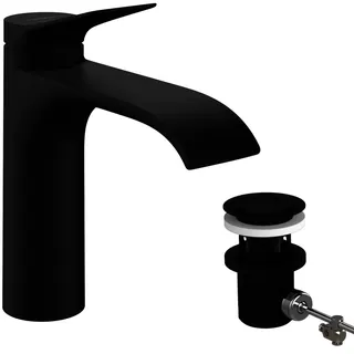 Hansgrohe Waschtischmischer 110 Vivenis CoolStart mit Zugstangen-Ablaufg.MSW – Bild 3