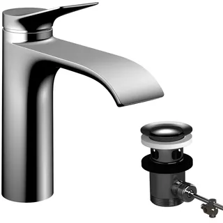 Hansgrohe Waschtischmischer 110 Vivenis CoolStart mit Zugstangen-Ablaufg.chrom – Bild 2