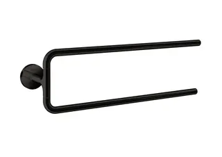 Hansgrohe Handtuchhalter zweiarmig Axor Universal Circular PBC – Bild 2