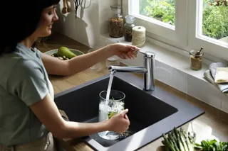 Hansgrohe Spültischmischer 150 Zesis M33 Eco 1jet chrom – Bild 4