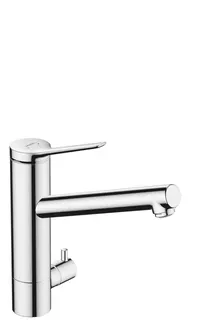HG Spültischmischer 200 Zesis M33 Geräteabsperrventil 1jet chrom