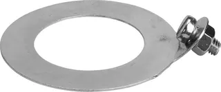 Viega Spannscheibe 9952.1 in G1 1/4x42,0x61,5x1mm Stahl verzinkt – Bild 2