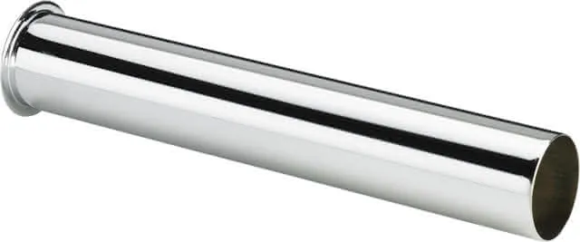 Viega Bördelrohr 9945-143 in 32x300mm Messing velourchrom