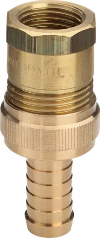 Viega Standrohrverschraubung 1842 in 3/4 Zoll x Rp1 Messing