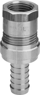 Viega Standrohrverschraubung 1842 in 3/4 Zoll x Rp1 Messing – Bild 2