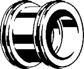 Viega Adapter 6161.83 zum UP-Rohrunterbrecher aus Messing – Bild 3