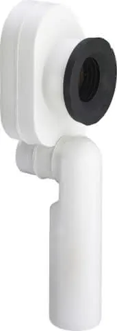 Viega Absaugeformstück 3233 in 50mm Kunststoff weiß