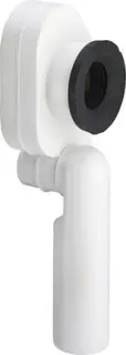 Viega Absaugeformstück 3233 in 50mm Kunststoff weiß