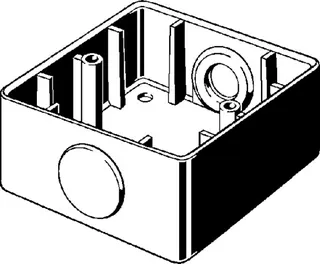 Viega Baugr. Gehäuse 7134-859 aus Kunststoff weiß