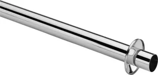 Viega Abgangsrohr 3227.4 in 32x500mm Messing verchromt – Bild 2