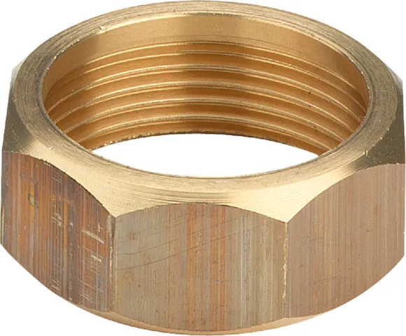 Viega Überwurfmutter 1121-654 in G1/2 x 16,7mm Messing