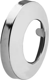 Viega Rosette 5611-545 in 38x70x14mm Messing verchromt – Bild 2