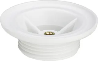 Viega Baugr. Ventilunterteil 5121.3-971 in 1 1/4 Zoll x 20mm Kunststoff weiß