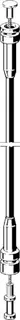Viega Bowdenzug 6162-152 in 540mm Kunststoff schwarz – Bild 3