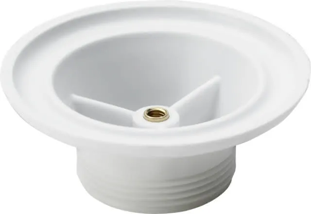 Viega Ventilunterteil 7121K-971 in G1 1/2 Kunststoff weiss