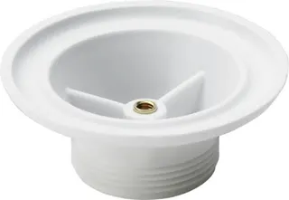 Viega Ventilunterteil 7121K-971 in G1 1/2 Kunststoff weiss