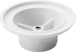 Viega Ventilunterteil 7121K-971 in G1 1/2 Kunststoff weiss – Bild 2