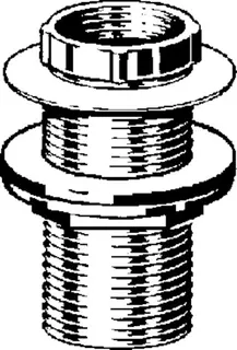 Viega Schaftventil 3932 in G2 x G1 1/2 x 80x70mm Messing – Bild 3