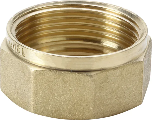 Viega Überwurfmutter 2019-654 in G3/4 x 16mm Messing