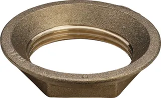 Viega Gegenmutter 9942 in G2 x 88mm Messing