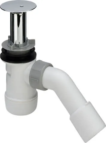 Viega Ablaufgarnitur Duoplex 6934 in 70mm x DN40/50 Kunststoff verchromt
