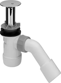 Viega Ablaufgarnitur Duoplex 6934 in 70mm x DN40/50 Kunststoff verchromt – Bild 2